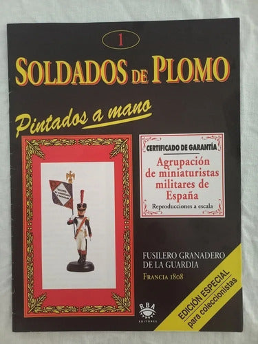 Almirall Palou Napoleon Soldier - Devoto Hobbies 6