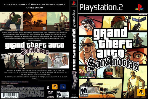 Gta San Andreas Para Ps2 0