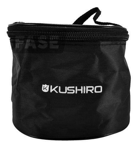 Portable Kushiro Gas Stove with Bag + 4 Butane Gas Cartridges 5