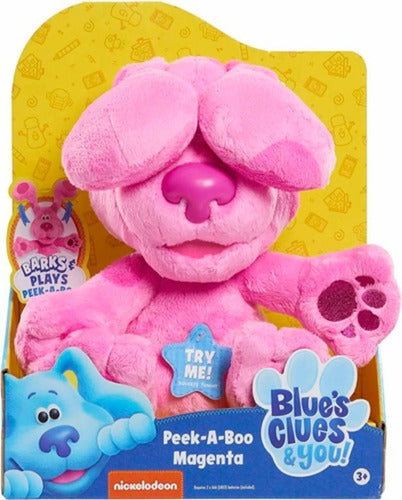 Caffaro Blues & Clues Peek-A-Boo Plush Dog 25 cm 49570 0