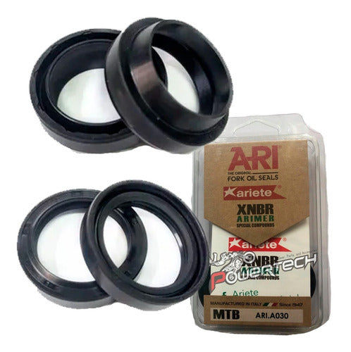 Ari Kit Retenes Horquilla Mtb Ariete 30mm Marzocchi A030 0