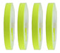 Reflective Fluorescent Tuning Wheel Rim Tape for Motorcycles, Cars, and Bikes - Pack of 4 20