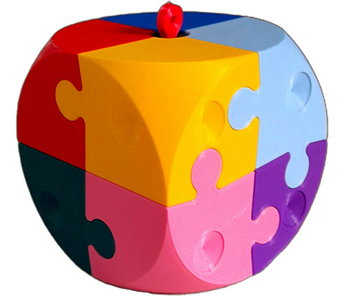 originales3d Dado Mágico Puzzle - Rompecabezas 0