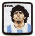 Parche Aplique Bordado Maradona 0