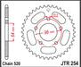 JT Corona 254 Honda CBF 250 37 Dientes 1