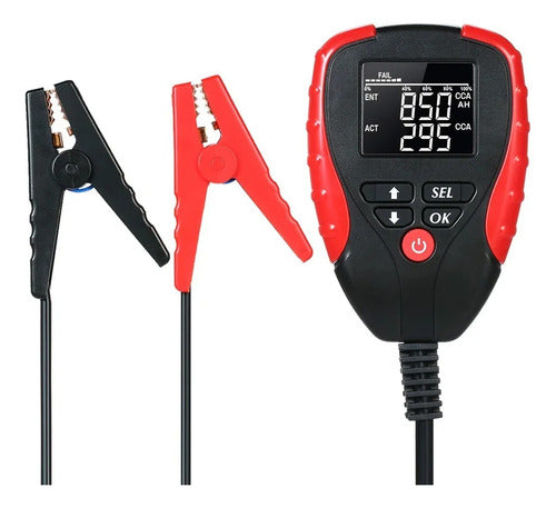 Patagonia Tools Multimeter Tester Battery Tester AE310 Auto 12V 1