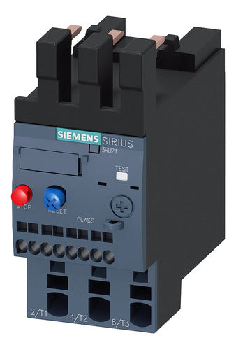 Relé De Sobrecarga Electrónicos Siemens Sirius 3ru21261ec0 0