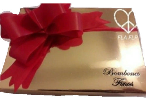 FLA FLP Puro Chocolate Box of 1/4 kg Chocolate Pralines Gift for Bride Mother’s Day 0