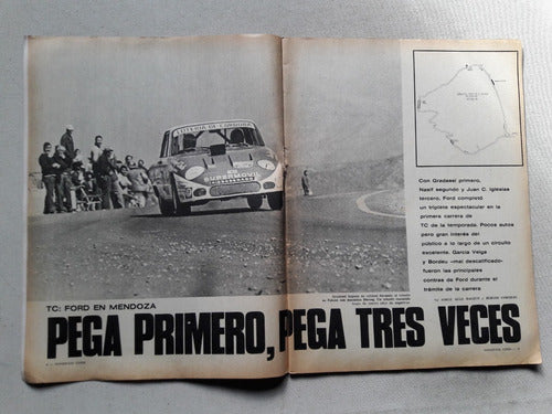 Revista Corsa Nº 310 Marzo 1972 Tc En Mendoza - March 721 X 1