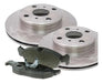 Front Brake Discs and Pads Kit for Chevrolet Sonic 1