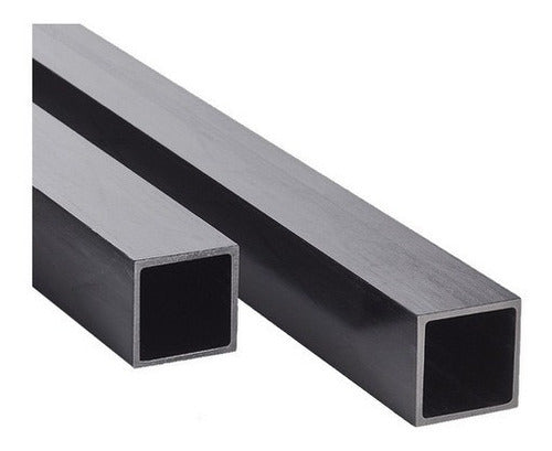 Hierro Listo Caño Cuadrado 70x70mm, Espesor 2mm, En Hierro 6mts 1