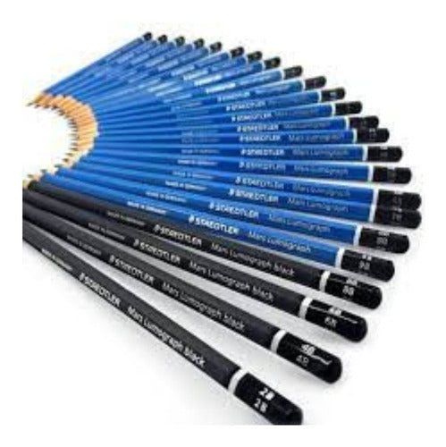 Lápices Staedtler Mars Lumograph X 24 Libreria San Jorge 1