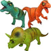 Large Rubber Dinosaur Inflatable Models for Kids 0