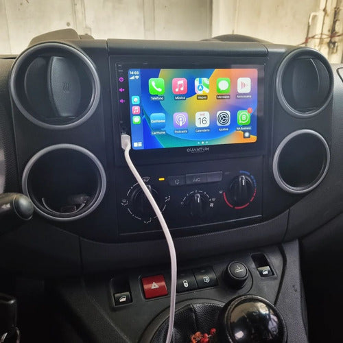 Radio Multimedia Peugeot Partner / Berlingo Carplay Android 1