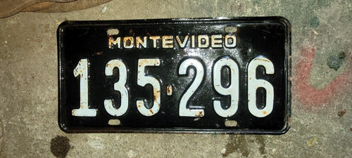 Matricula Montevideo  135296 Conf 0