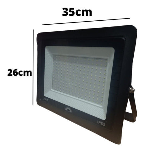 Nivhus Reflector Led Exterior 200w Proyector Luz Ip65 1