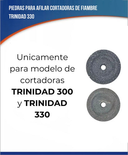 Trinidad 330 Sharpening Stones for Slicing Machines 4