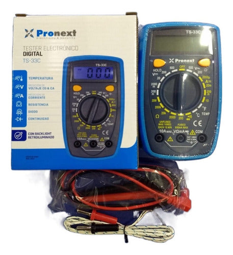 Pronext Testers Digitale Ts 33C Mide Temperatura 1