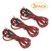 Learsoon 3 Cables De 0138 En 800 Aux Para Auriculares Dr Dre Monster 2