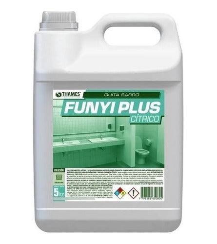 Thames Anti Sarro Desincrustante Funyi Plus 5lts Citrico 0