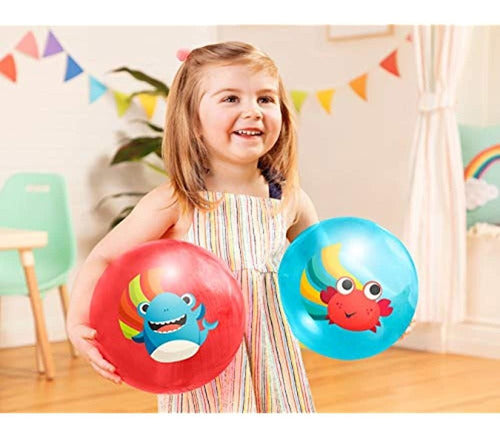 B. Toys - Bouncy Balls for Kids - Pack of 2 - 3