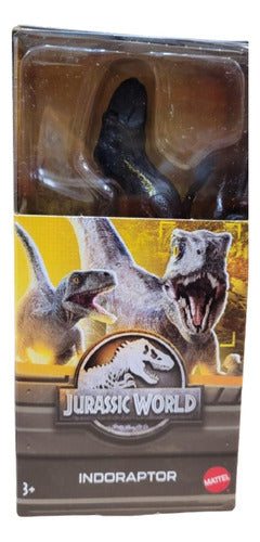 Dinosaurio Jurassic World Figura Básica 15cm 6