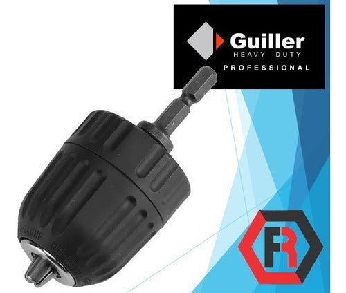 Guiller Adjustable Chuck 10mm 1/4 for Screwdriver 0