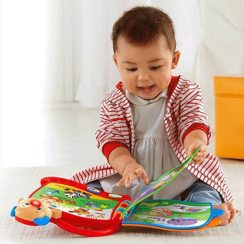 Fisher-Price Interactive ABC Puppy Book for Baby 2