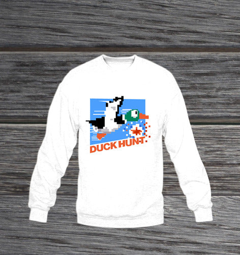 Memo Estampados Duck Hunt Hoodie 5