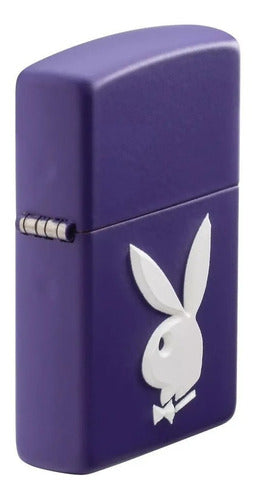 Zippo Playboy Rabbit Head Original Garantia 27695 3