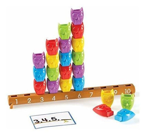 Learning Resources Early Counting Owls Activity Set 1-10 1