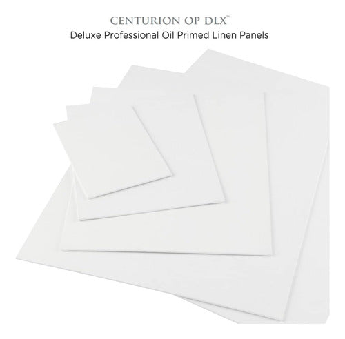 Centurion Deluxe Primed Canvas Panels, Pack of 3, 30x40 cm 5