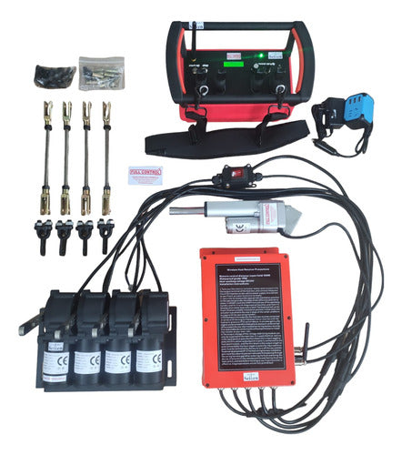 Radiomando Hidrogruas, Grapos, Comandos Hidraulicos 0