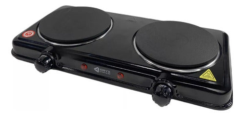 Generic Double Burner Electric Cooktop 0