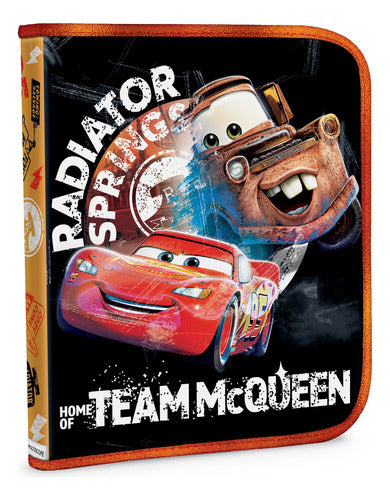 Disney Cars McQueen PVC Single Level Pencil Case by Mundo Manias 0