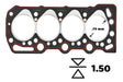 Junta Tapa Cilindro Chev. Corsa/combo Diesel 1.7  1 Muesca 2
