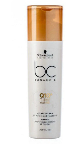 Schwarzkopf Bc Time Restore Q10 Plus Acondicionador X 200ml 0