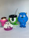 Impresiones 3D Max Set Mate Casco Monster Inc Azucarera Yerbera + Bombilla 3