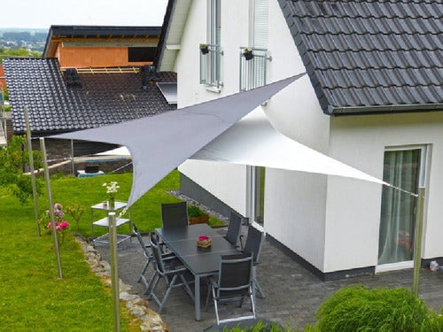 Toldo Vela Sombra,viento -calidad 100% - 3*4*3 Triangulo 3