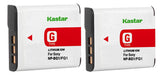 Kastar Battery Pack X2 for Sony NP-BG1 NP-FG1 NP-FG1 0