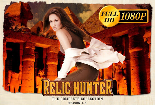 Relic Hunter La Cazadora De Reliquias Serie Completa 0