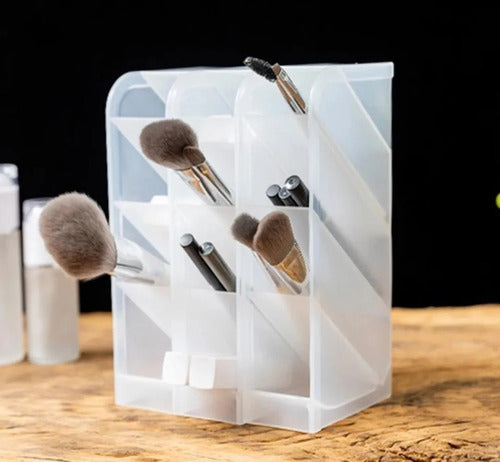 Organizador Accesorios Lapices Maquillaje Con Cubículos 7