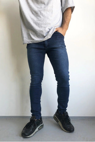 Men's Jackets + Elastic Jeans + Plain Cotton T-shirts Bundle 3