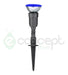 Decoracion Jardin Exterior Luces Para Clavar Unigarden Azul 6