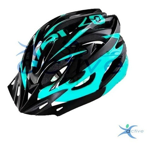 Venzo Vuelta 011 Super Lightweight MTB Helmet with Visor - Adjustable 21