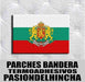 PasionDelHincha Ciudadela Parche Bandera Bulgaria Popular M03 0