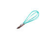 Green Silicone Whisk with Stainless Steel Handle 25.5 cm 0