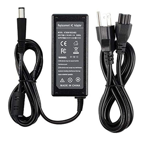 King Eboyee La65ns2-01 Pa-12 Replacement AC Charger for Dell Laptops 0