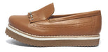 Women's Comfortable Low Heel Closed Moccasin Shoes Sizes 35 to 41 6