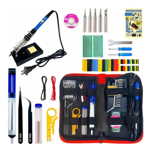 Generic Soldering Kit Pencil Roll of Tin Soldering Tool Set 0